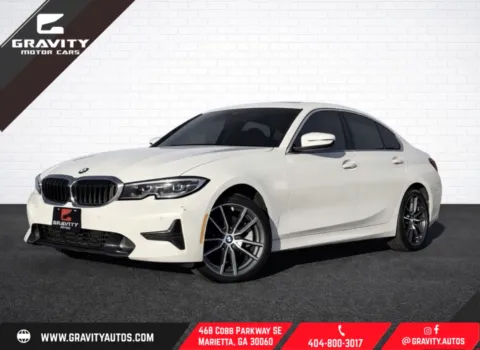 White 2019 BMW 3 Series 330i xDrive for sale in Marietta, GA