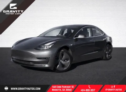 Blue 2018 Tesla Model 3 Long Range for sale in Marietta, GA