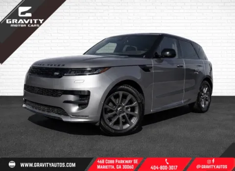 Gray 2024 Land Rover Range Rover Sport Dynamic SE for sale in Marietta, GA