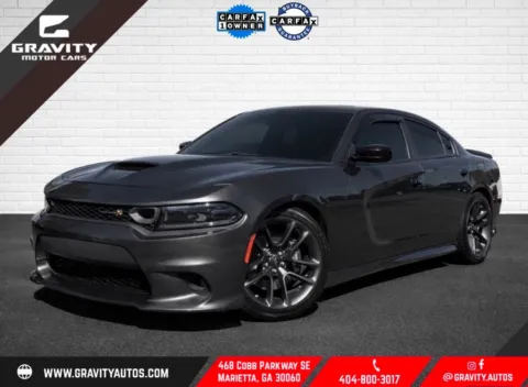 Gray 2023 Dodge Charger R/T Scat Pack for sale in Marietta, GA