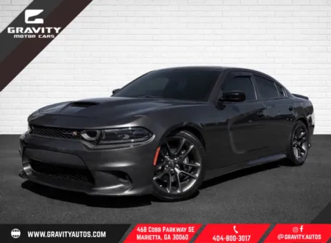 Gray 2023 Dodge Charger R/T Scat Pack for sale in Marietta, GA