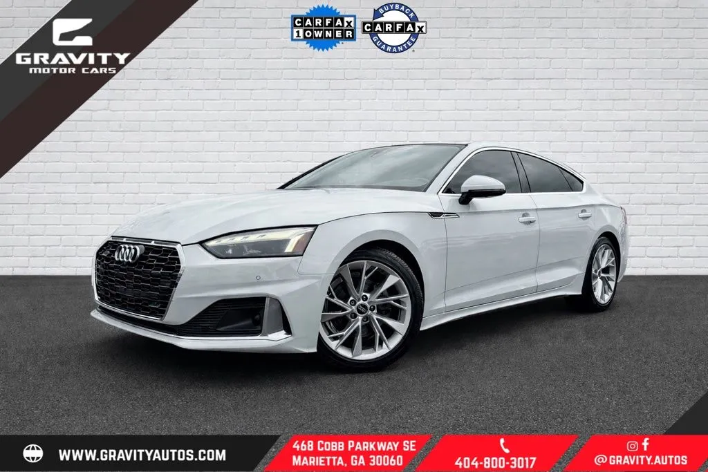2023 Audi A5 Sportback Premium Plus