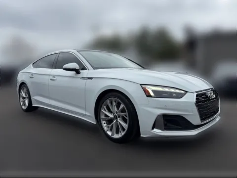 Another view of 2023 Audi A5 Sportback Premium Plus for sale in Marietta, GA at Gravity Motor Cars