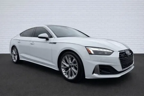 Another view of 2023 Audi A5 Sportback Premium Plus for sale in Marietta, GA at Gravity Motor Cars