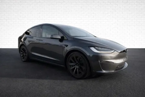 Another view of 2022 Tesla Model X for sale in Marietta, GA at Gravity Motor Cars