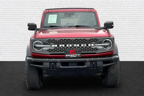 Photos of 2021 Ford Bronco Badlands for sale in Marietta, GA at Gravity Motor Cars