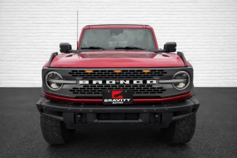 Photos of 2021 Ford Bronco for sale in Marietta, GA at Gravity Motor Cars