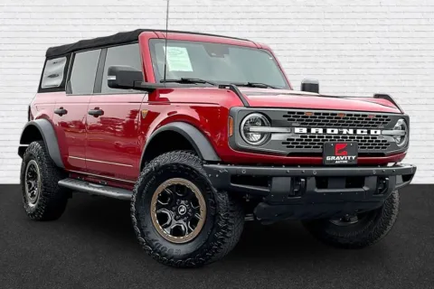 Another view of 2021 Ford Bronco Badlands for sale in Marietta, GA at Gravity Motor Cars
