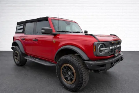 Another view of 2021 Ford Bronco Badlands for sale in Marietta, GA at Gravity Motor Cars