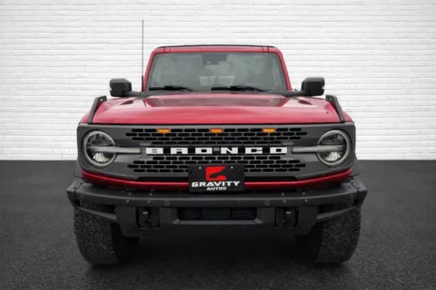 Photos of 2021 Ford Bronco for sale in Marietta, GA at Gravity Motor Cars