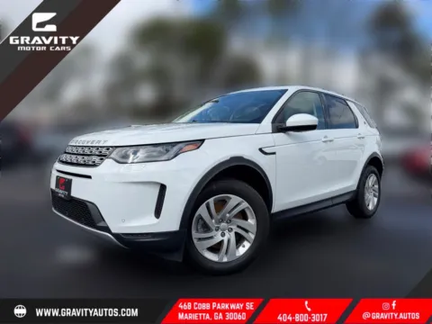 Gray 2020 Land Rover Discovery Sport SE for sale in Marietta, GA