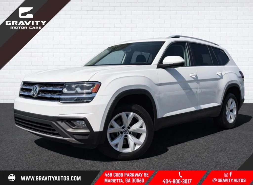 2019 Volkswagen Atlas SE