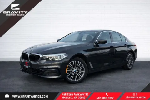 Gray 2019 BMW 5 Series 530i xDrive for sale in Marietta, GA