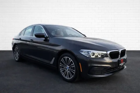 Another view of 2019 BMW 5 Series 530i xDrive for sale in Marietta, GA at Gravity Motor Cars