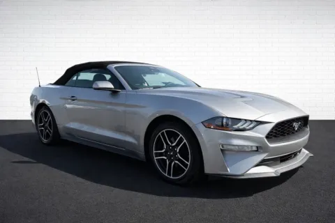 Another view of 2021 Ford Mustang EcoBoost Premium for sale in Marietta, GA at Gravity Motor Cars