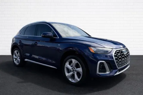 Another view of 2023 Audi Q5 45 S line Premium for sale in Marietta, GA at Gravity Motor Cars