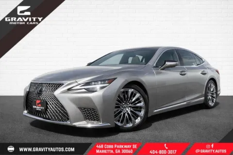 Gray 2022 Lexus LS 500 Base for sale in Marietta, GA