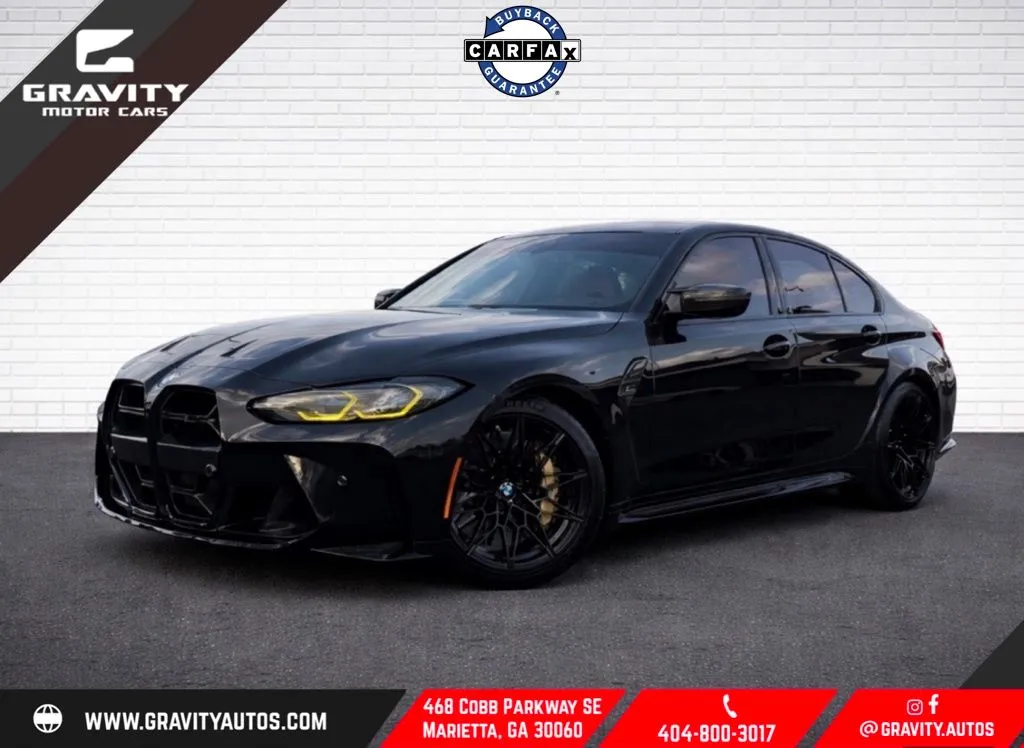 2022 BMW M3 Competition for sale in Marietta, GA