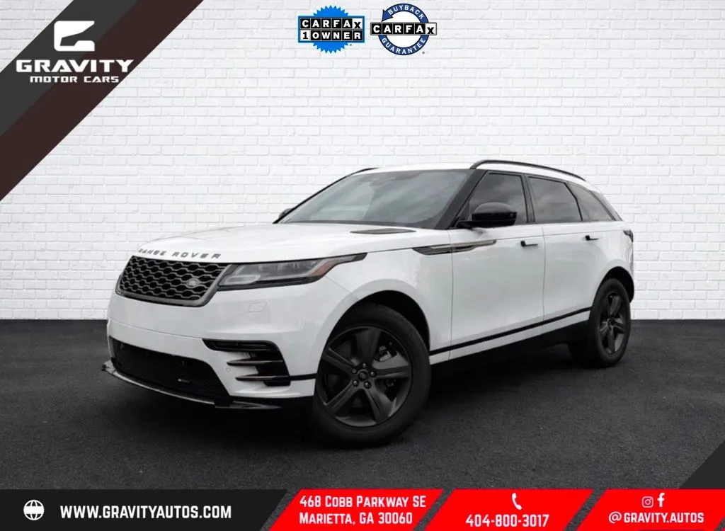 2022 Land Rover Range Rover Velar