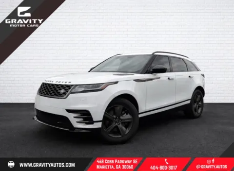 Gray 2022 Land Rover Range Rover Velar P250 R-Dynamic S for sale in Marietta, GA