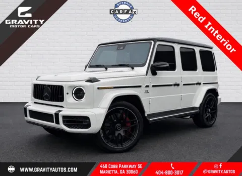 Black 2021 Mercedes-Benz G-Class G 63 AMG for sale in Marietta, GA
