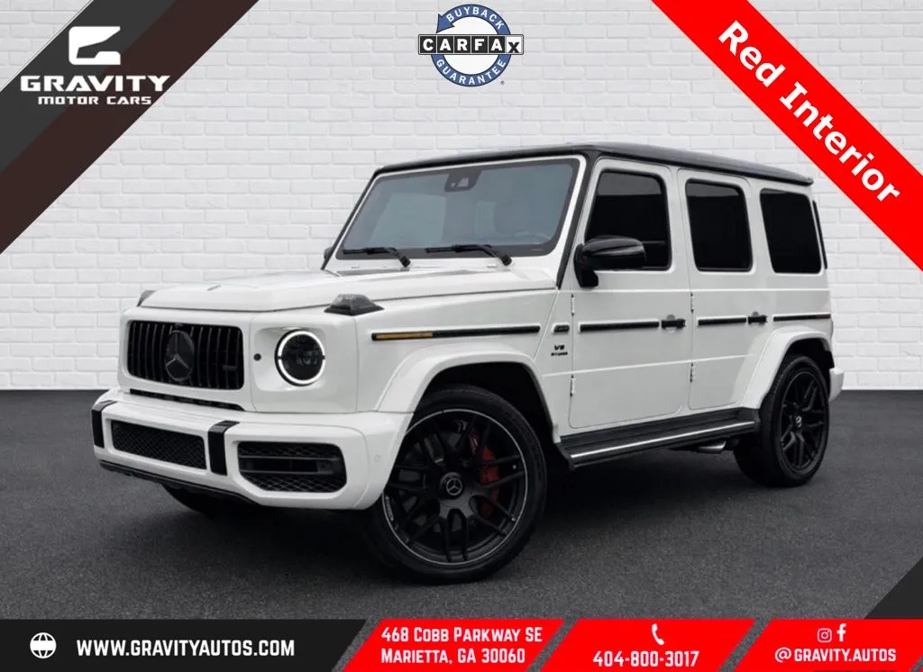 Black 2021 Mercedes-Benz G-Class G 63 AMG for sale in Marietta, GA