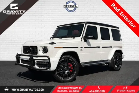 Black 2021 Mercedes-Benz G-Class G 63 AMG for sale in Marietta, GA