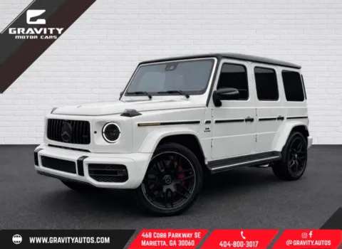Black 2021 Mercedes-Benz G-Class G 63 AMG for sale in Marietta, GA
