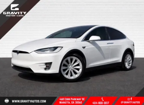 White 2020 Tesla Model X Long Range for sale in Marietta, GA