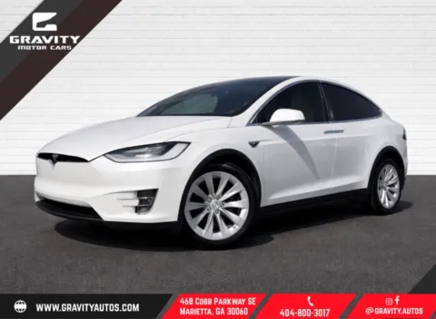White 2020 Tesla Model X Long Range for sale in Marietta, GA