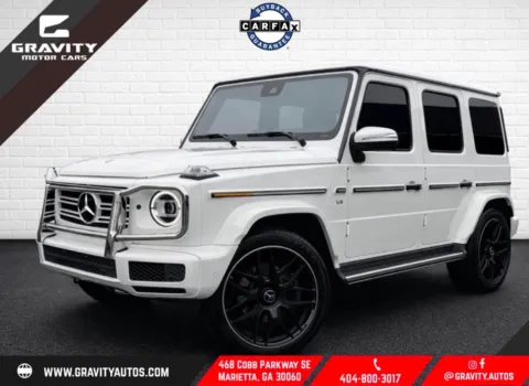 Green 2019 Mercedes-Benz G-Class G 550 for sale in Marietta, GA