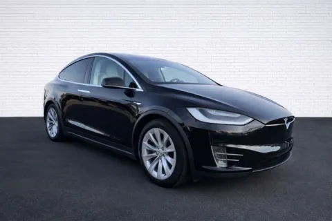 Another view of 2019 Tesla Model X 75D for sale in Marietta, GA at Gravity Motor Cars