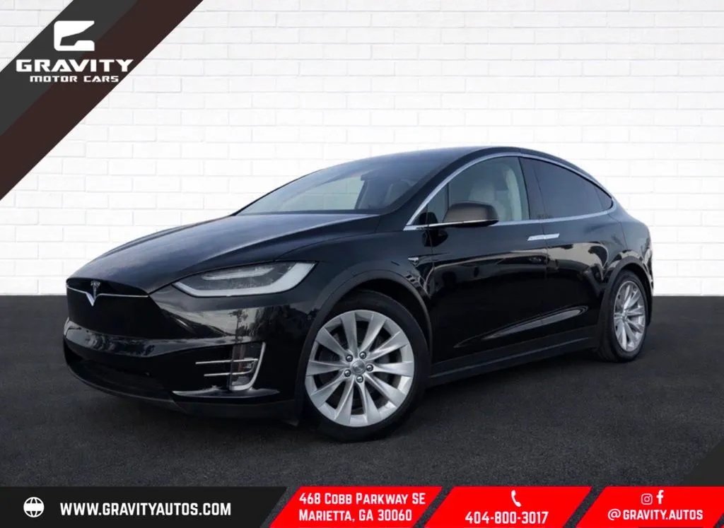 Black 2019 Tesla Model X 75D for sale in Marietta, GA
