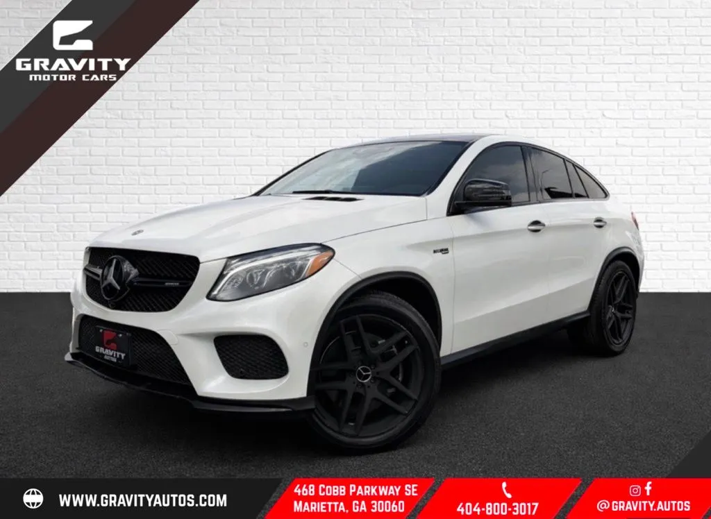 2018 Mercedes-Benz GLE 43 AMG Coupe for sale in Marietta, GA