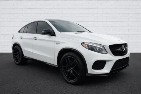 Another view of 2018 Mercedes-Benz GLE 43 AMG Coupe for sale in Marietta, GA at Gravity Motor Cars