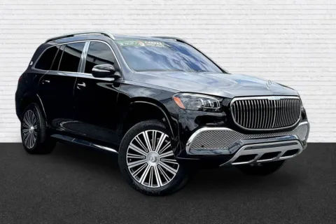 Another view of 2021 Mercedes-Benz GLS Maybach GLS 600 for sale in Marietta, GA at Gravity Motor Cars
