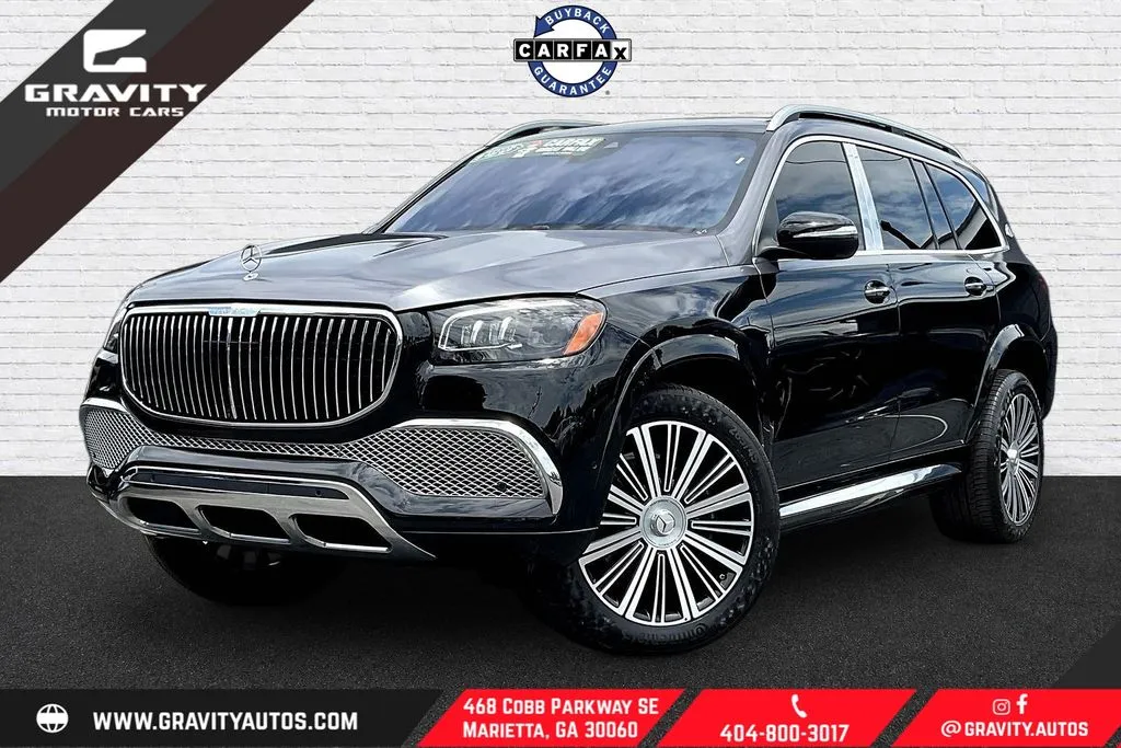 Black 2021 Mercedes-Benz GLS Maybach GLS 600 for sale in Marietta, GA