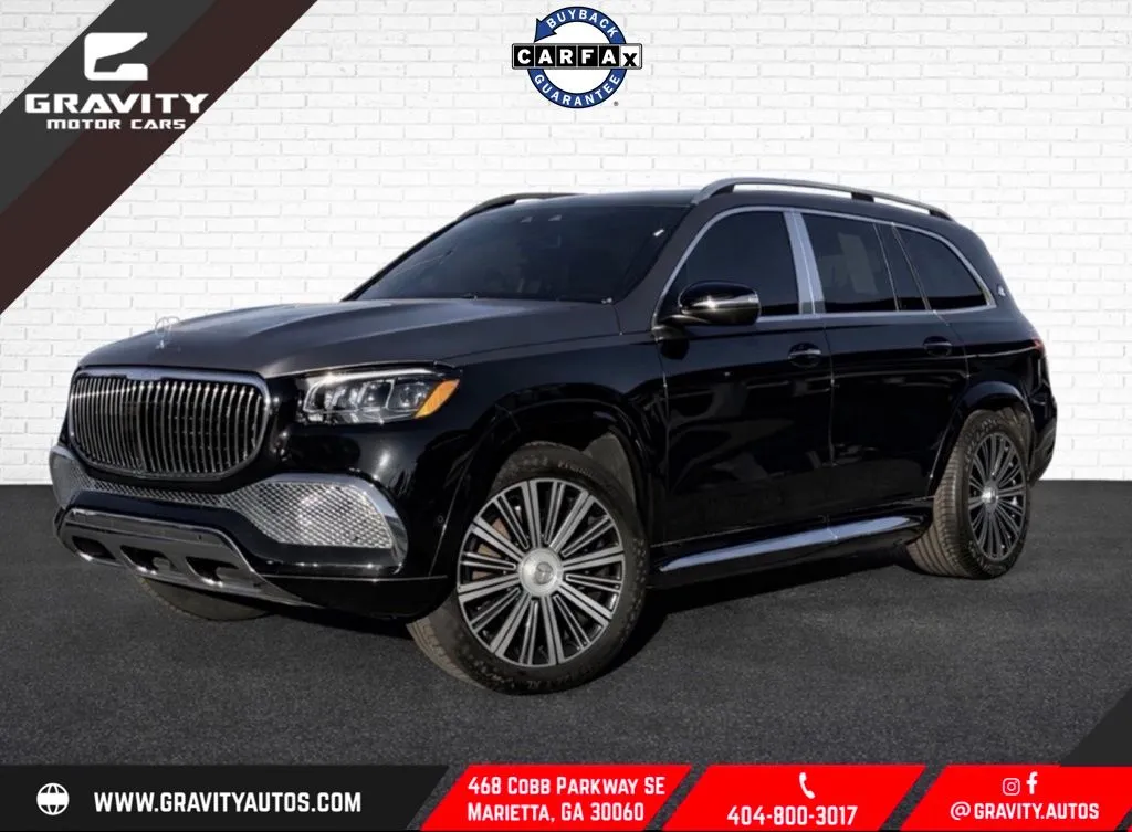 Black 2021 Mercedes-Benz GLS Maybach GLS 600 for sale in Marietta, GA
