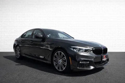 Another view of 2017 BMW 5 Series 540i xDrive for sale in Marietta, GA at Gravity Motor Cars