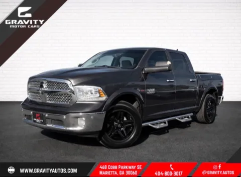 Gray 2016 Ram 1500 Laramie for sale in Marietta, GA