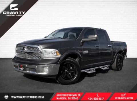 Gray 2016 Ram 1500 Laramie for sale in Marietta, GA