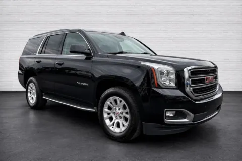 Another view of 2016 GMC Yukon SLT for sale in Marietta, GA at Gravity Motor Cars