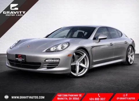 Beige 2011 Porsche Panamera 4 for sale in Marietta, GA