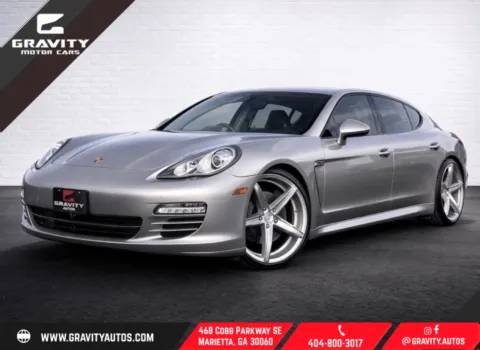 Beige 2011 Porsche Panamera 4 for sale in Marietta, GA
