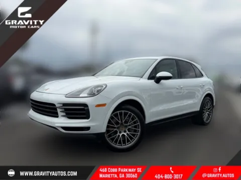White 2023 Porsche Cayenne Platinum Edition for sale in Marietta, GA