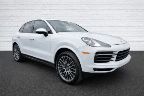 Another view of 2023 Porsche Cayenne Platinum Edition for sale in Marietta, GA at Gravity Motor Cars