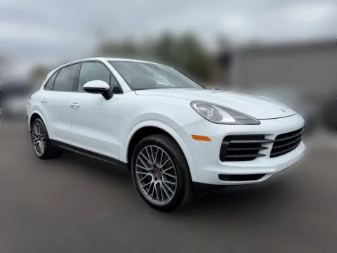 Another view of 2023 Porsche Cayenne Platinum Edition for sale in Marietta, GA at Gravity Motor Cars