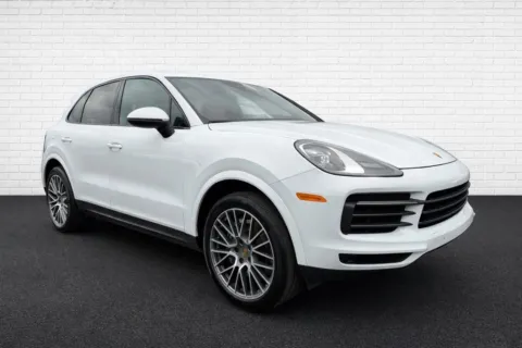 Another view of 2023 Porsche Cayenne Platinum Edition for sale in Marietta, GA at Gravity Motor Cars
