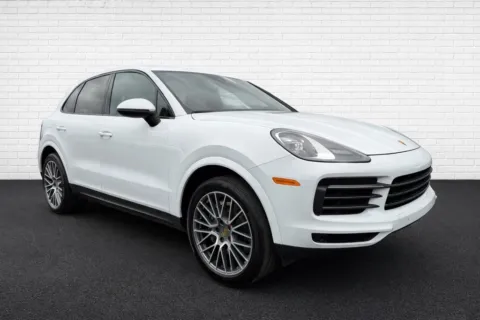 Another view of 2023 Porsche Cayenne Platinum Edition for sale in Marietta, GA at Gravity Motor Cars