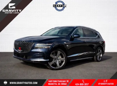 Blue 2022 Genesis GV80 2.5T for sale in Marietta, GA